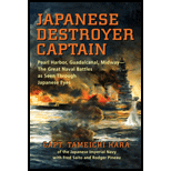 Japanese Destroyer Captain