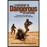 Leadership in Dangerous Situations