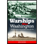 Warships After Washington The Development of the Five Major Fleets, 1922 1930