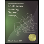 LARE Review, Mastering Section C Site Design