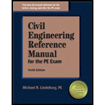 Civil Engineering Reference Manual for the PE Exam