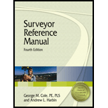 Land Surveyor Reference Manual