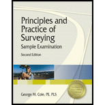 Principles and Practice of Surveying Sample Exam