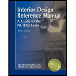 Interior Design Reference Manual  A Guide to the NCIDQ Exam (IDRM3)