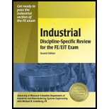 Industrial Discipline Specific Review for the FE/EIT Exam