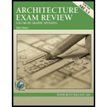 Architecture Examination Review, Volume III Graphic Div