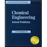 Chemical Engineering Solved Problems