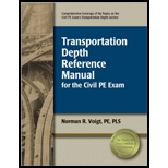 Transportation Depth Reference Manual for the Civil PE Exam