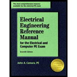 Electrical Engineering Reference Manual, for the Electrical and Computer PE Exam