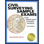 Civil Surveying Exams for Cal. English Examination