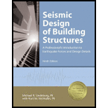 Seismic Desin of Building Structures