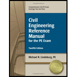 Civil Engineering Reference Manual for PE Examination