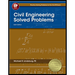 Civil Engineering Solved Problems