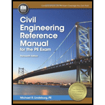 Civil Engineering Reference Man. for PE Examination