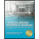 Interior Design Reference Manual 6TH 13 Edition, by David Kent Ballast - ISBN 9781591264279