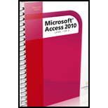 Microsoft Access 2010  Level 1