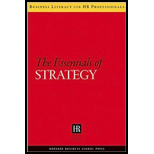 Essentials of Strategy