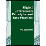 Digital Government  Principles and Best Practices