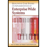 Qualitative Case Studies on Implementation of Enterprise Wide Systems