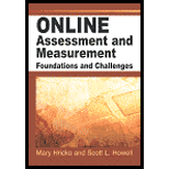 Online Assessment and Measurement