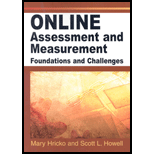 Online Assessment and Measurement