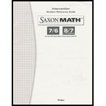 saxon math 76 87 reference guide 04 edition 9781591412168