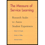 Measure of Service Learning