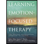 Learning Emotion Focused Therapy  The Process Experiential Approach to Change