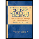 Psychosocial Treatments for Child and Adolescent Disorders  Empirically Based Strategies for Clinical Practice