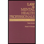 Law and Mental Health Professionals