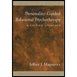 Personality Guided Relational Psychotherapy