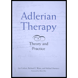 Adlerian Therapy  Theory and Practice