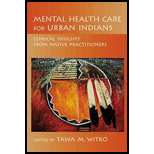 Mental Health Care for Urban Indians