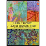 Culturally Responsive Cognitive Behavior