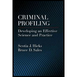 Criminal Profiling