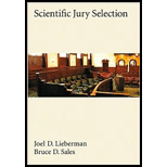 Scientific Jury Selection