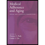 Medical Adherence and Aging