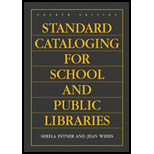 Standard Cataloging for School and Public Libraries