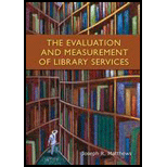 Evaluation and Measurement of Library Services