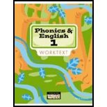 Phonics and English 1 Worktext