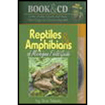 Reptiles and Amphibians of Michigan Field  With CD