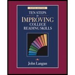 Ten Steps to Improving College Reading Skills