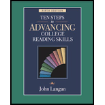 Ten Steps to Advancing College Reading Skills