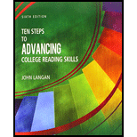 cover of Ten Steps to Advancing College Reading Skills (6th edition)