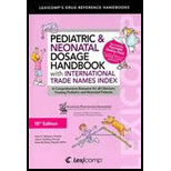 Pediatric And Neonatal Pharmacology Textbooks - Textbooks.com