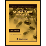 Little Dental Drug Booklet, 2011 2012 Edition