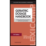 Geriatric Dosage Handbook