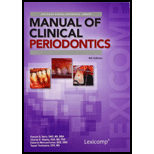 Manual of Clinical Periodontics