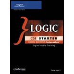 Logic Csi Starter Dvd