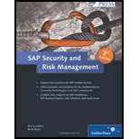 SAP Security and Risk Management